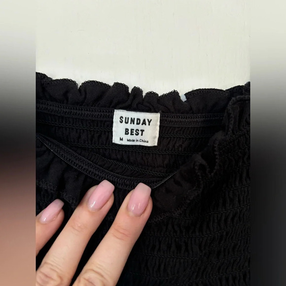 SUNDAY  BEST Mary Tank - Picture 2 of 4